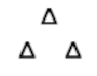 3 triangles 90 70px